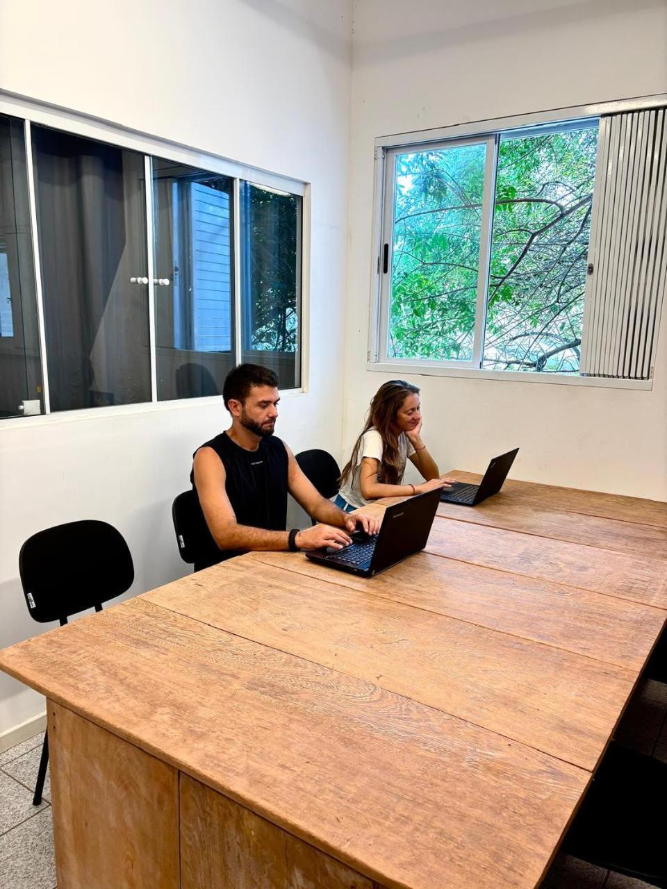Nomades Vibe Da Ilha - Adventure Hostels & Coworking Флоріанополіс Екстер'єр фото